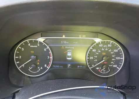 2022 Nissan Altima Sv Fwd from USA, damaged, VIN 1N4BL4DVXNN328944